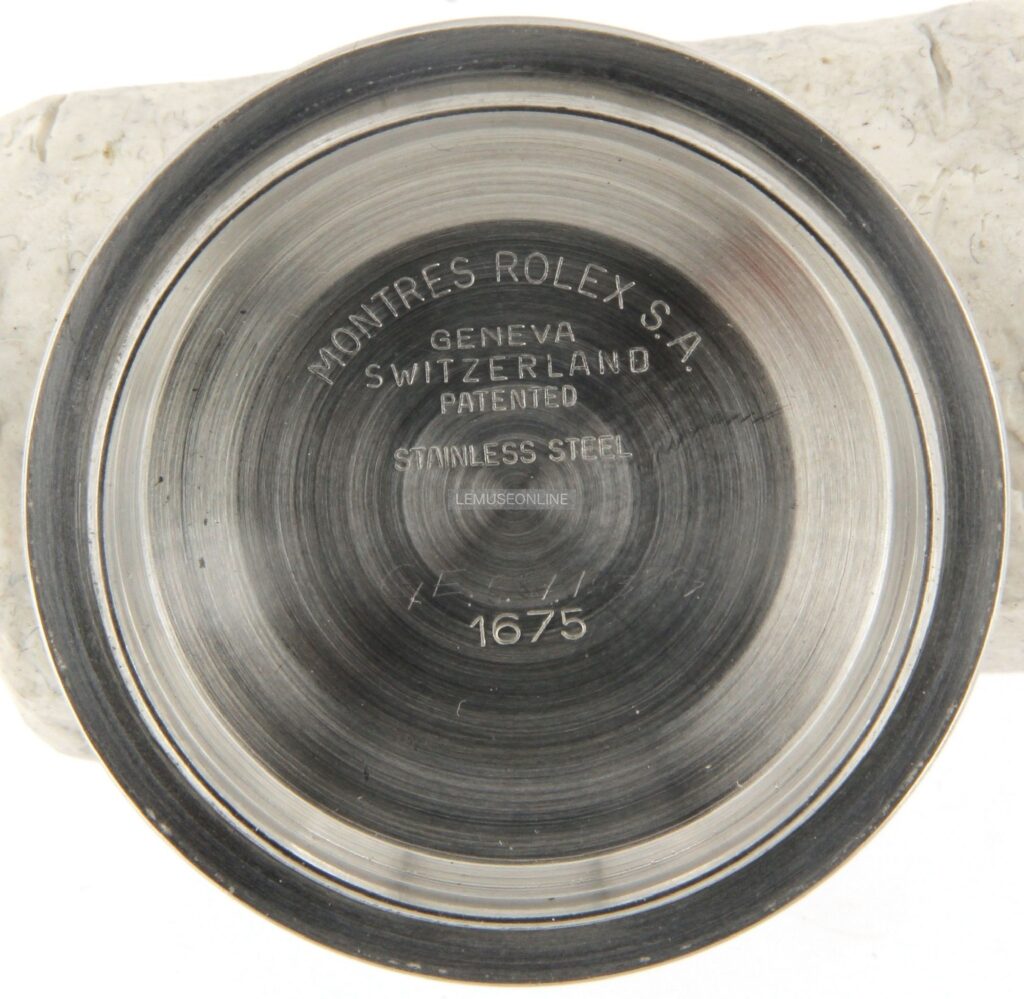 Rolex GMT-Master ref. 1675