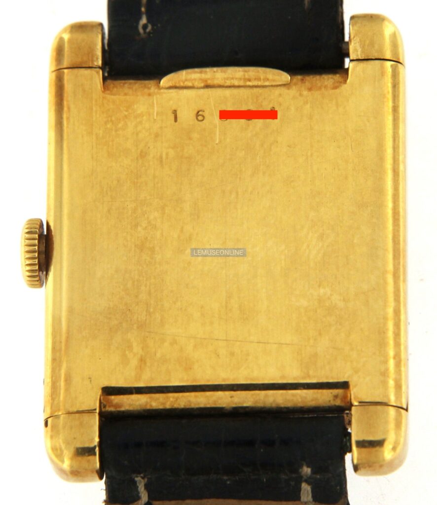 Audemars Piguet Tank Normale ref. 5008