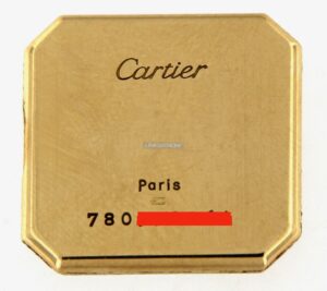 Cartier Ceinture Paris