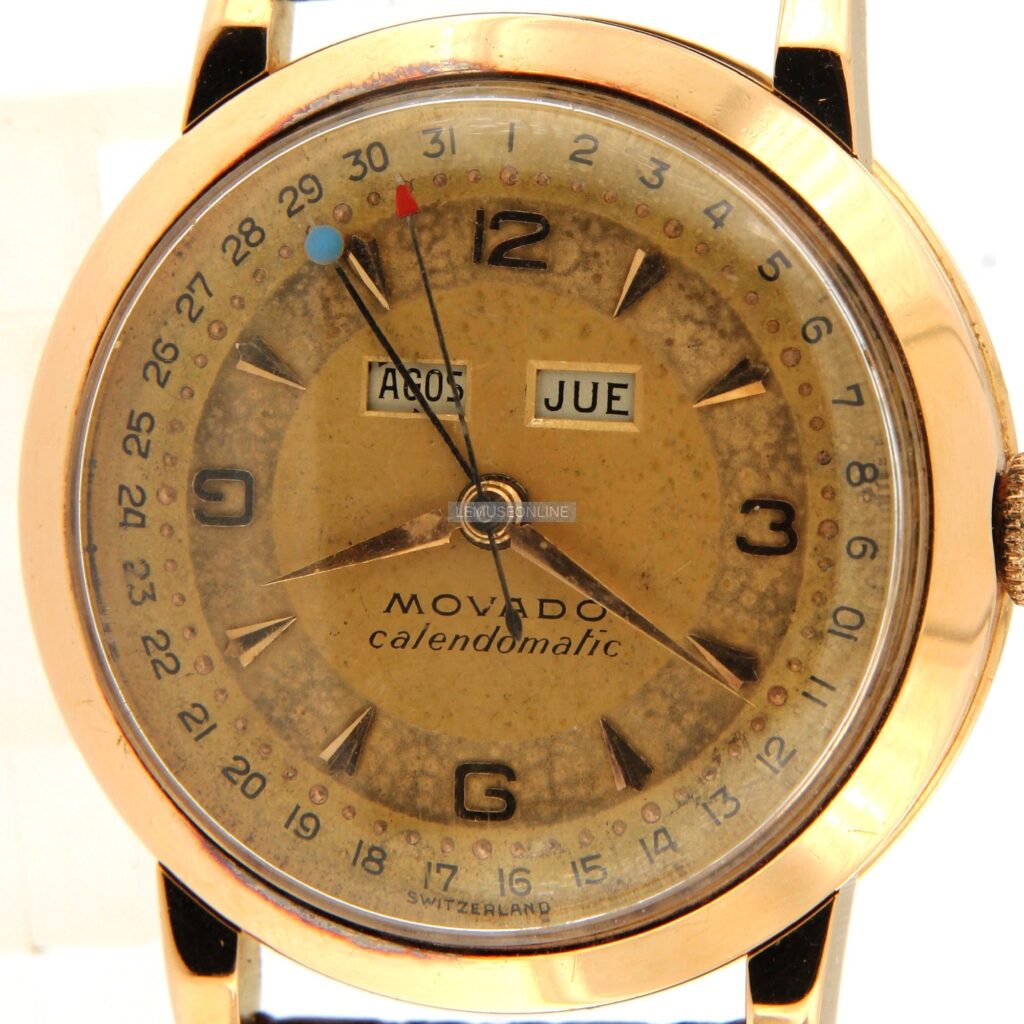 Movado Calendomatic ref. R6218