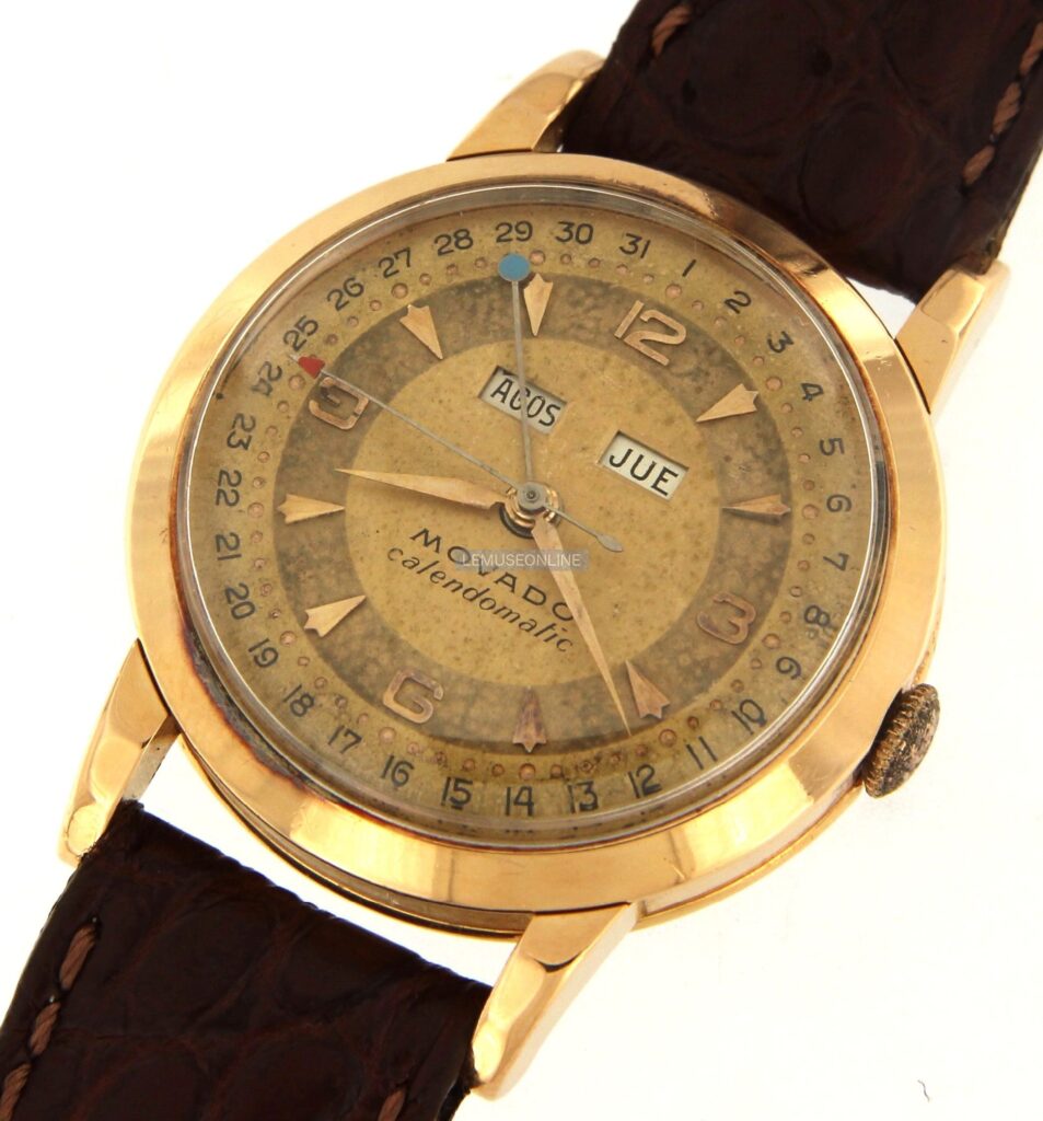 Movado Calendomatic ref. R6218