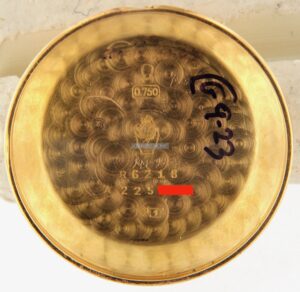 Movado Calendomatic ref. R6218