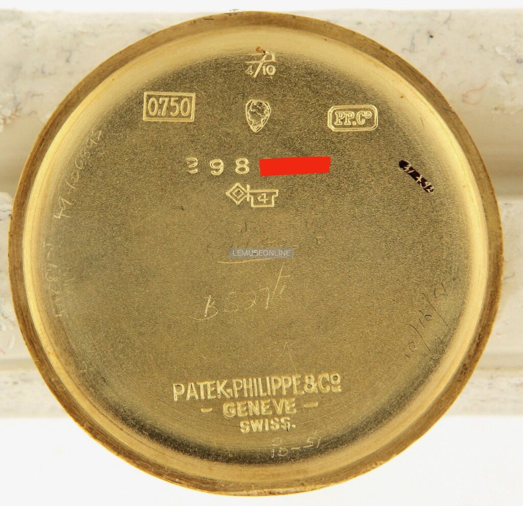 Patek Philippe ref. 96 'Breguet Numerals'