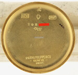 Patek Philippe ref. 96 'Breguet Numerals'