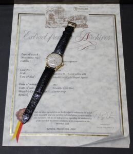 Patek Philippe ref. 96 'Breguet Numerals'