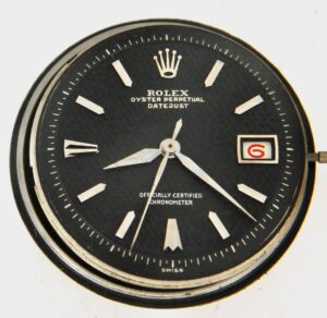 Rolex Datejust ref. 6305/1 del 1953 con quadrante nero Honeycomb (no lumen)