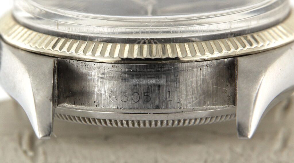 Rolex Datejust ref. 6305/1 Honeycomb