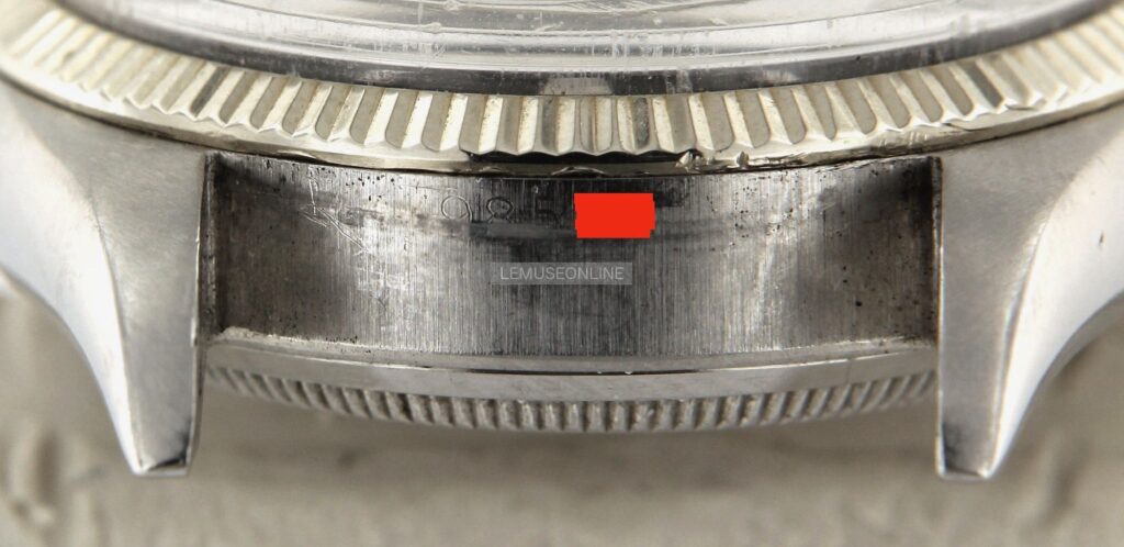 Rolex Datejust ref. 6305/1 Honeycomb