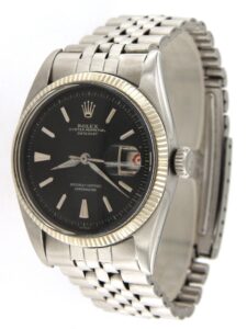 Rolex Datejust ref. 6305/1 del 1953 con quadrante nero Honeycomb (no lumen)