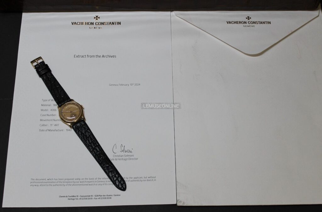 Vacheron Constantin ref. 4066