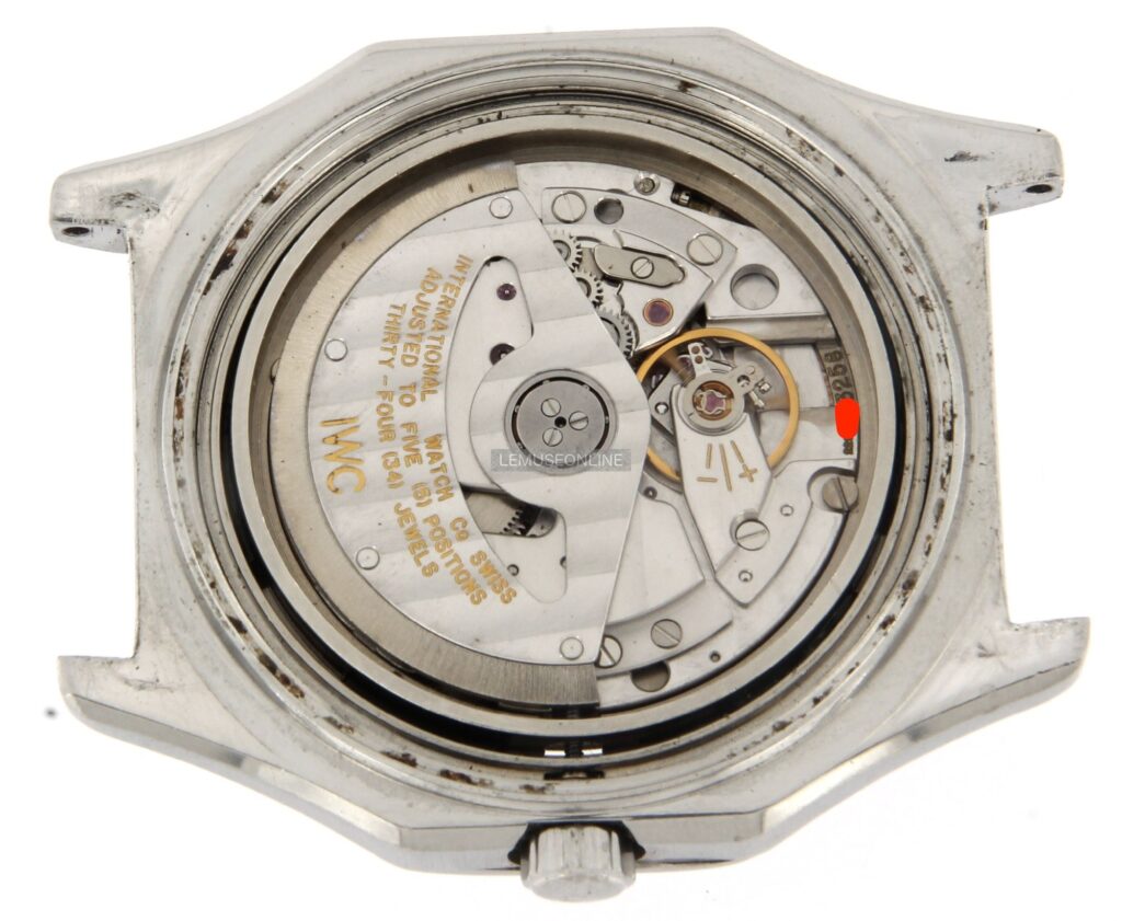 IWC Yacht Club II ref. 3212