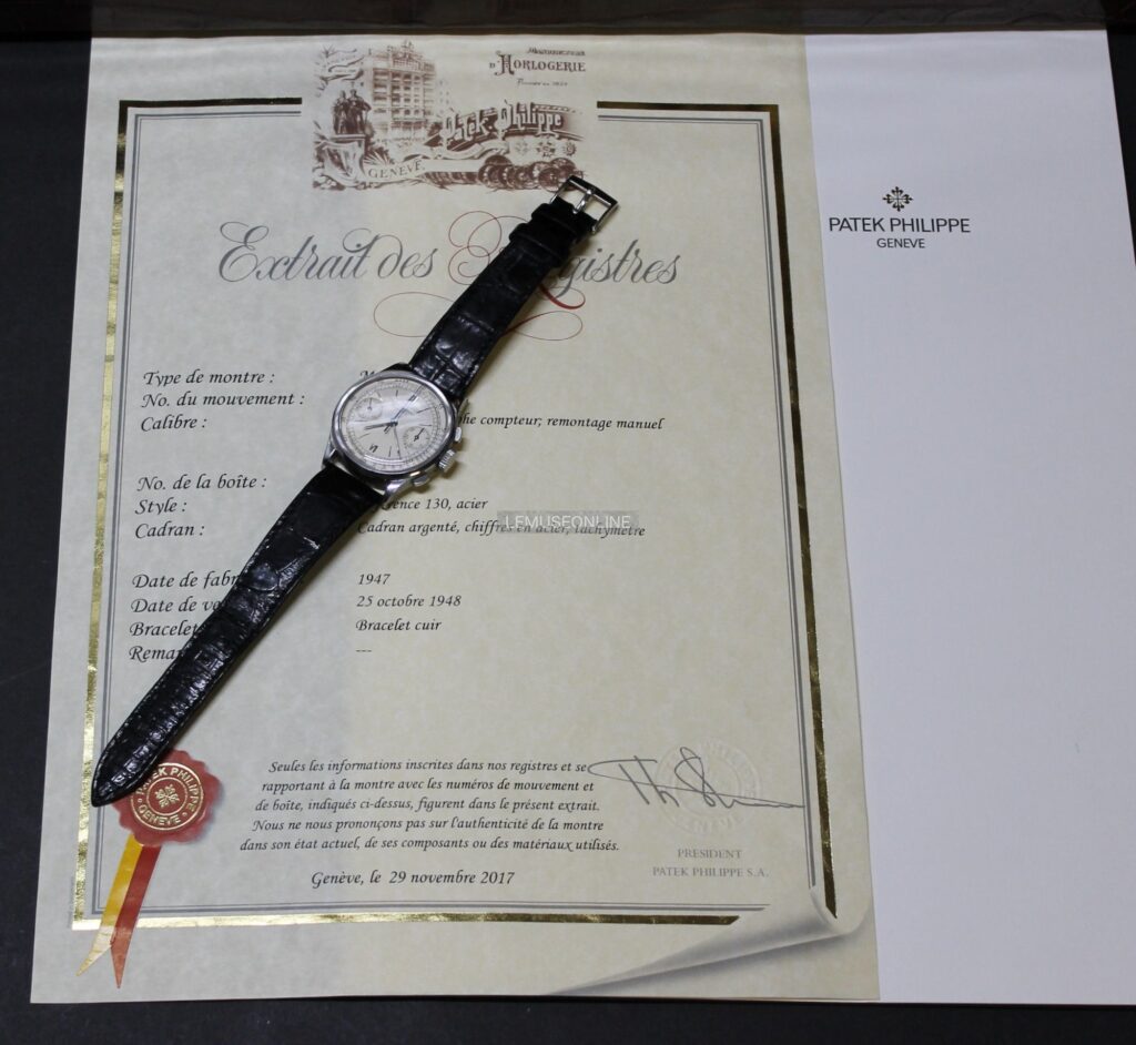 Patek Philippe Cronografo ref. 130