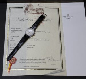 Patek Philippe Cronografo ref. 130