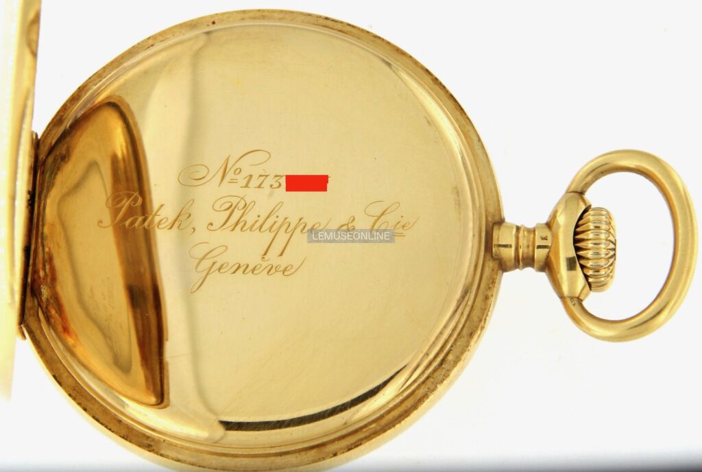 Patek Philippe Pocket Watch