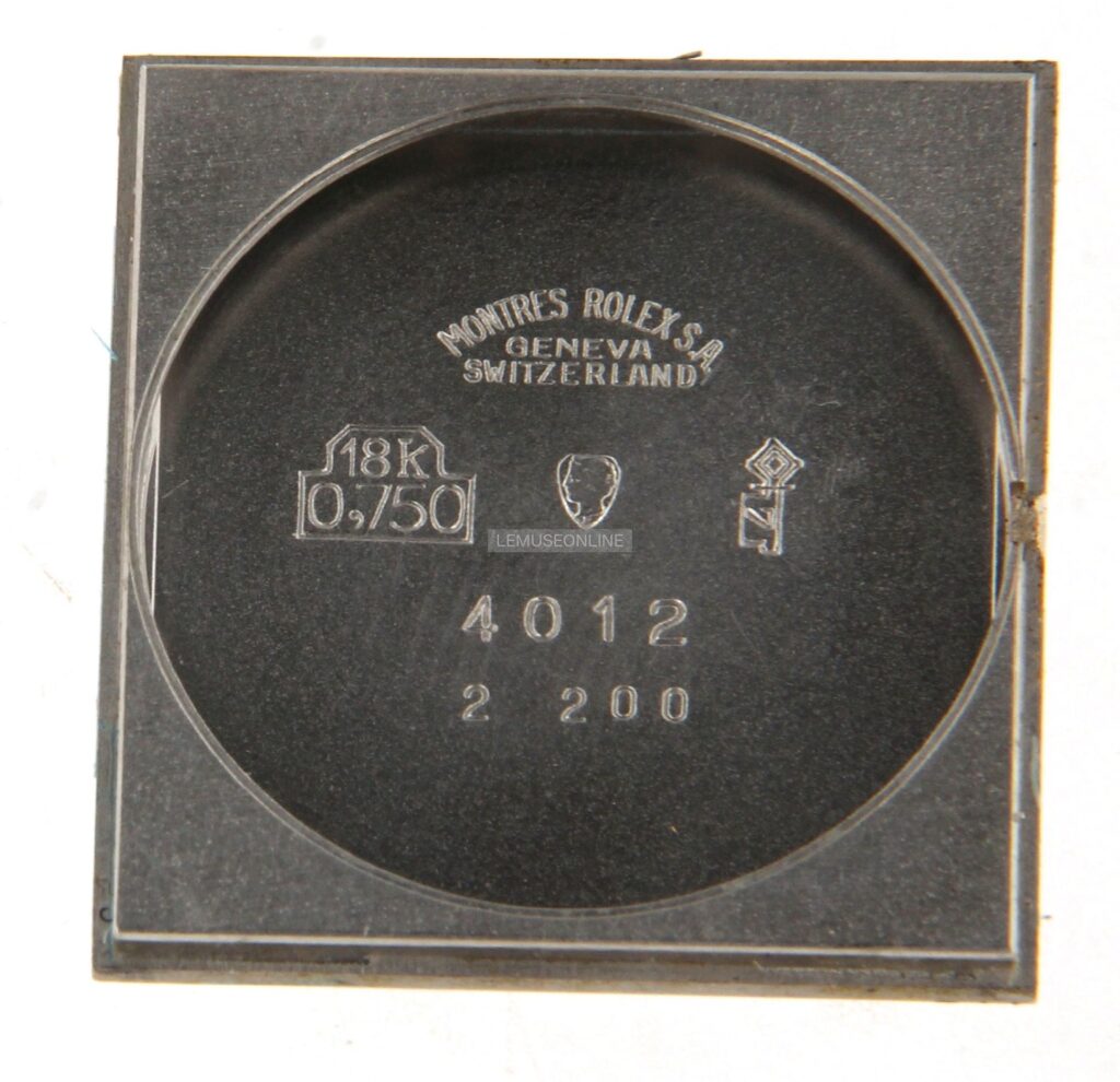 Rolex Cellini ref. 4012