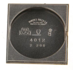 Rolex Cellini ref. 4012