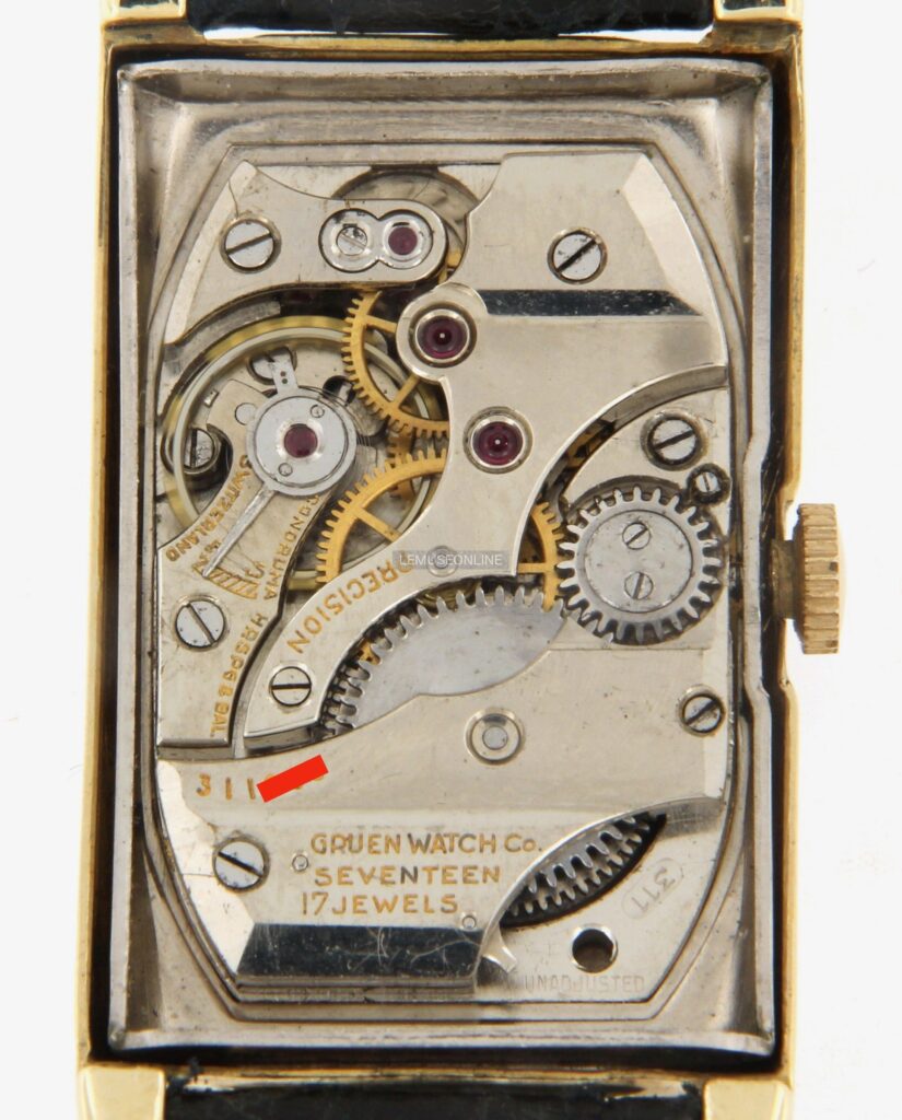 Gruen Curvex 355-340