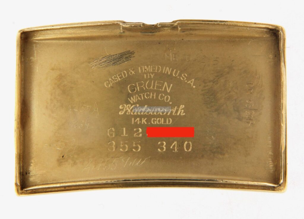 Gruen Curvex 355-340