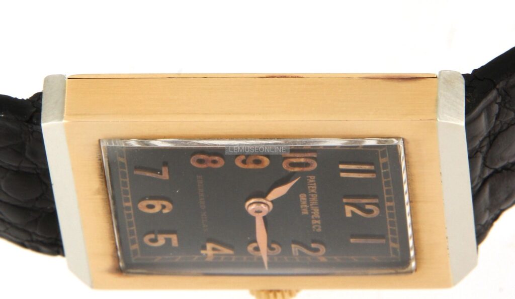 Patek Philippe 1926 – Cassa Ed Wenger bicolore