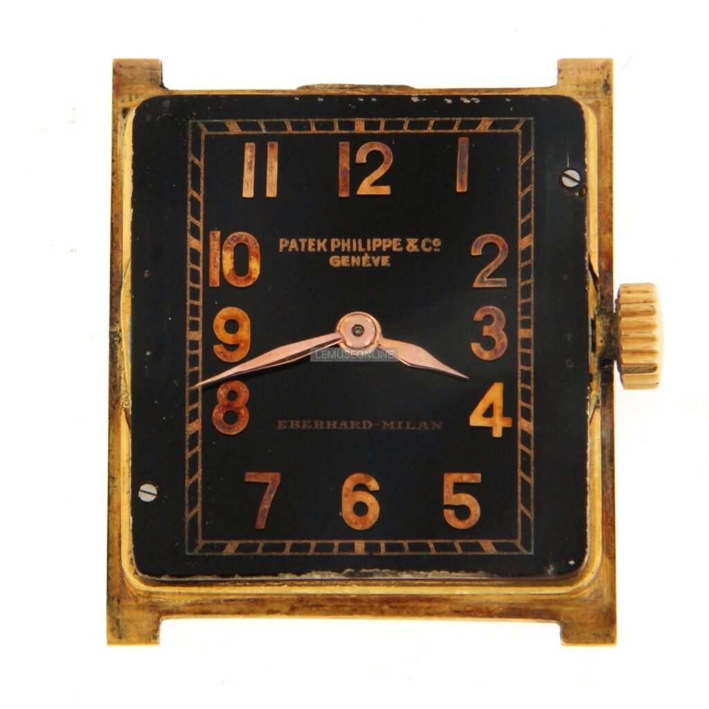 Patek Philippe 1926 – Cassa Ed Wenger bicolore