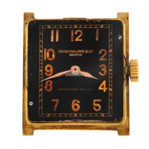 Patek Philippe 1926 – Cassa Ed Wenger bicolore