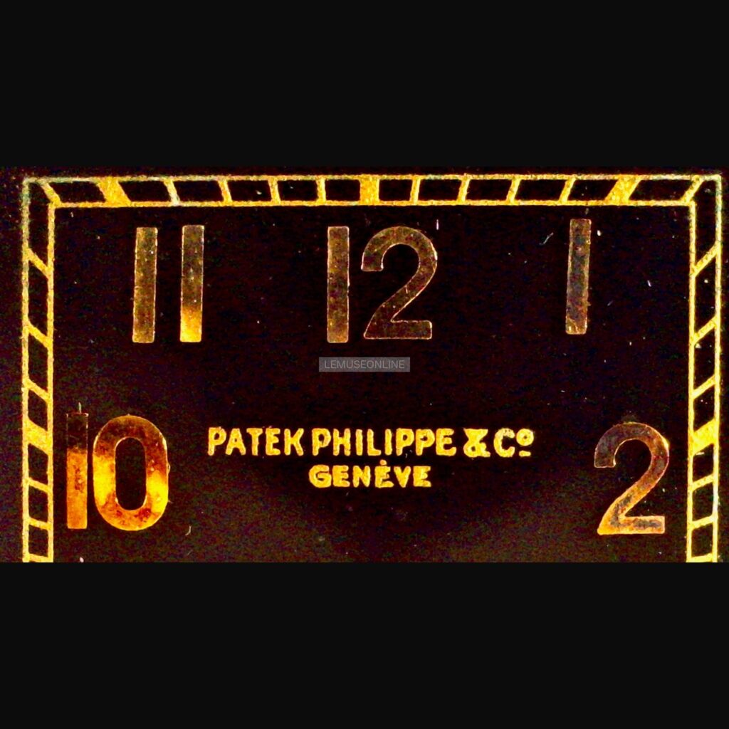 Patek Philippe 1926 – Cassa Ed Wenger bicolore