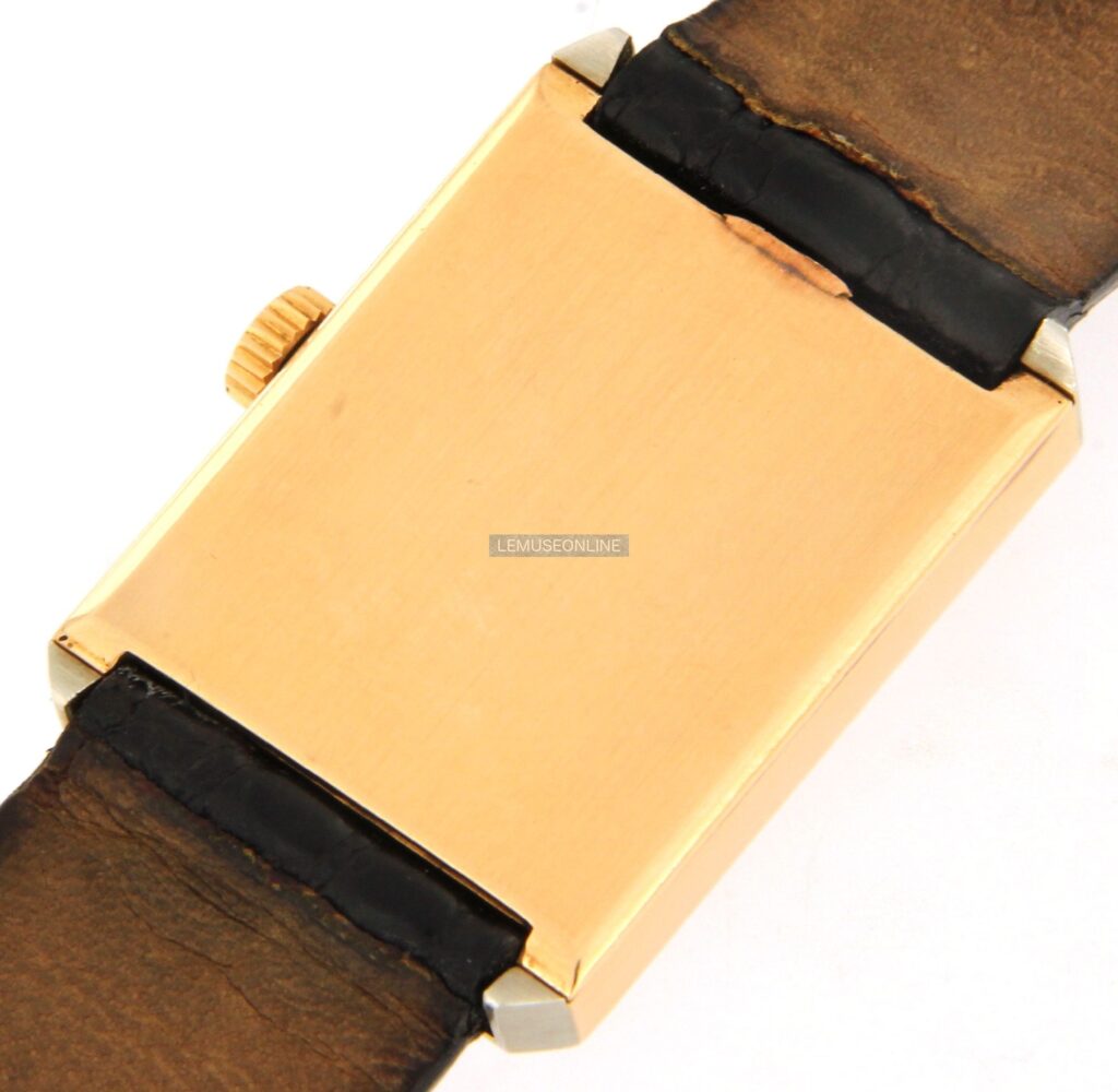 Patek Philippe 1926 – Cassa Ed Wenger bicolore