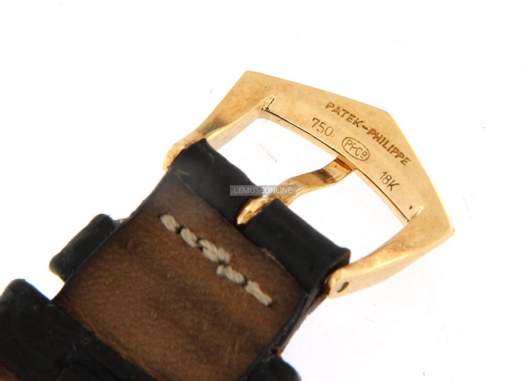 Patek Philippe 1926 – Cassa Ed Wenger bicolore