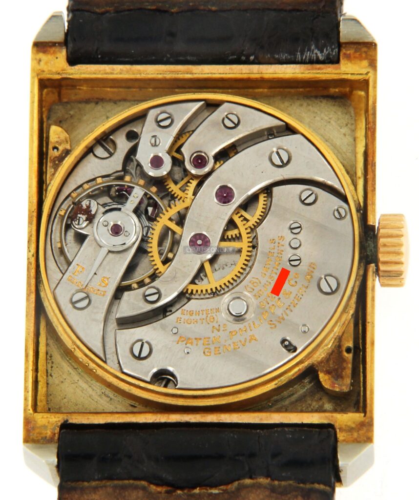 Patek Philippe 1926 – Cassa Ed Wenger bicolore