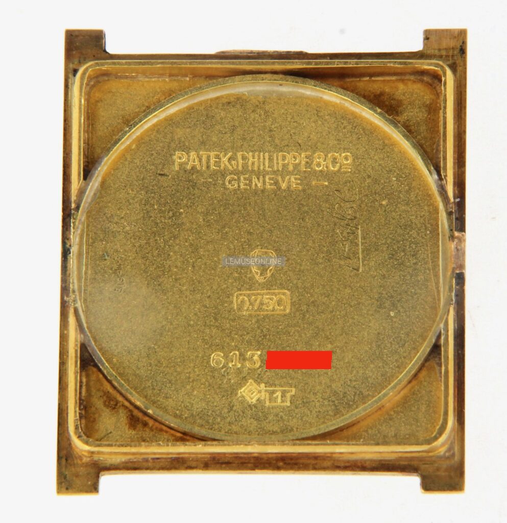 Patek Philippe 1926 – Cassa Ed Wenger bicolore