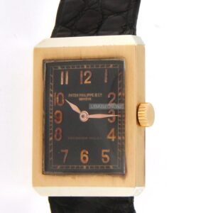 Patek Philippe 1926 – Cassa Ed Wenger bicolore