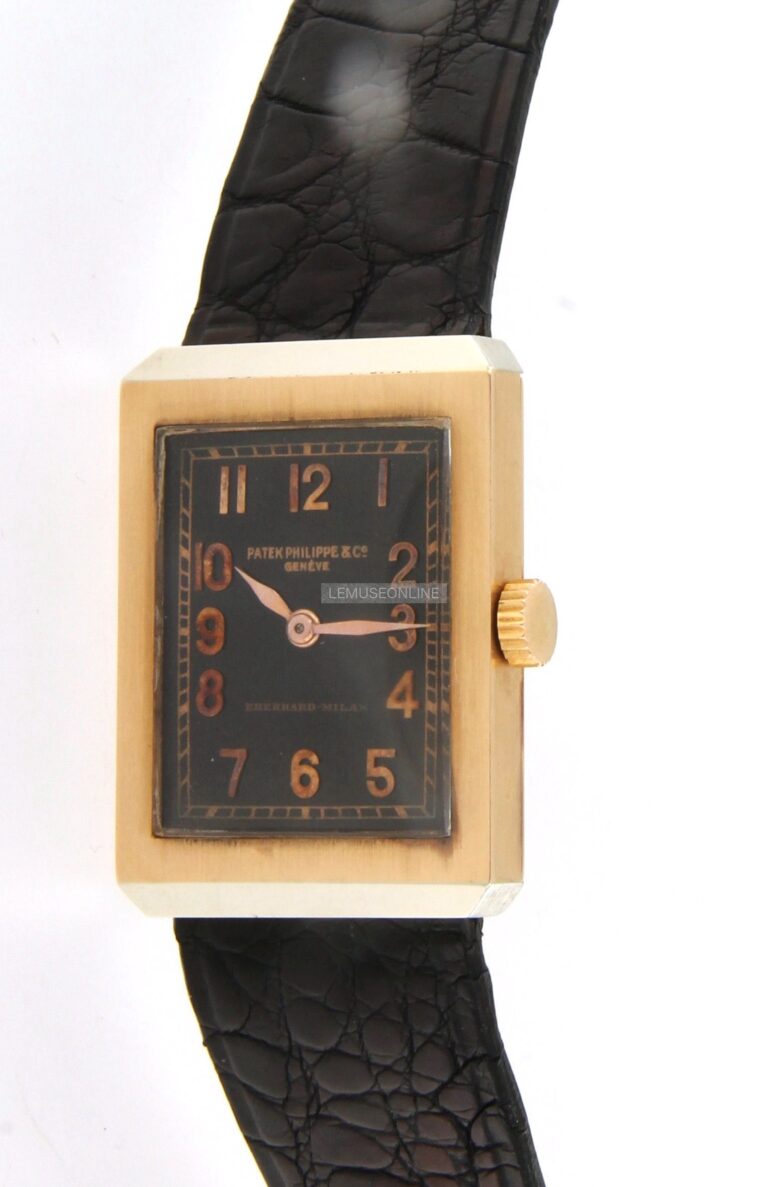 Patek Philippe 1926 &ndash; Cassa Ed Wenger bicolore