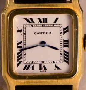 Cartier Santos Dumont