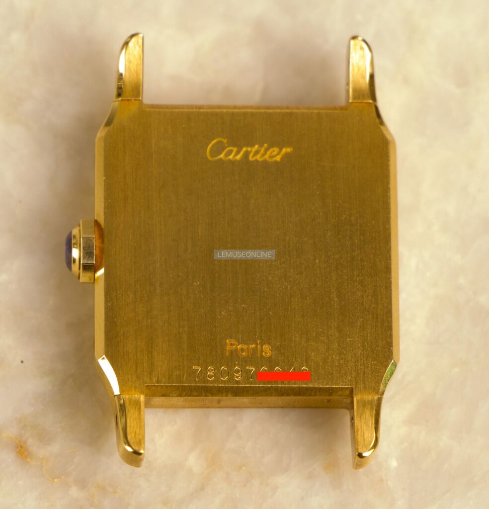 Cartier Santos Dumont