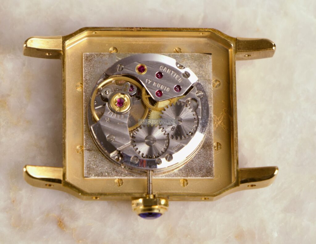 Cartier Santos Dumont
