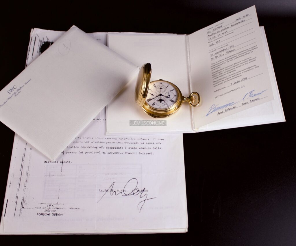 IWC Grand Complication 5480