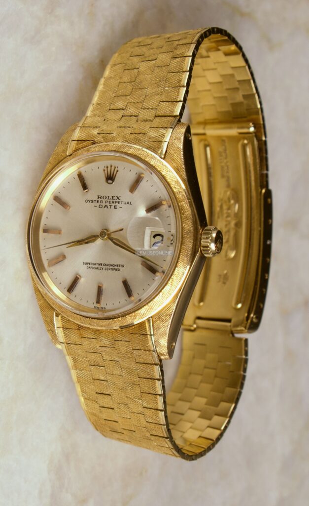 Rolex Date ref. 1502 Florentine