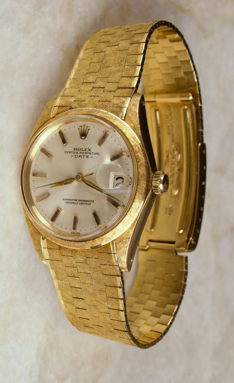 Rolex Date ref. 1502 Florentine