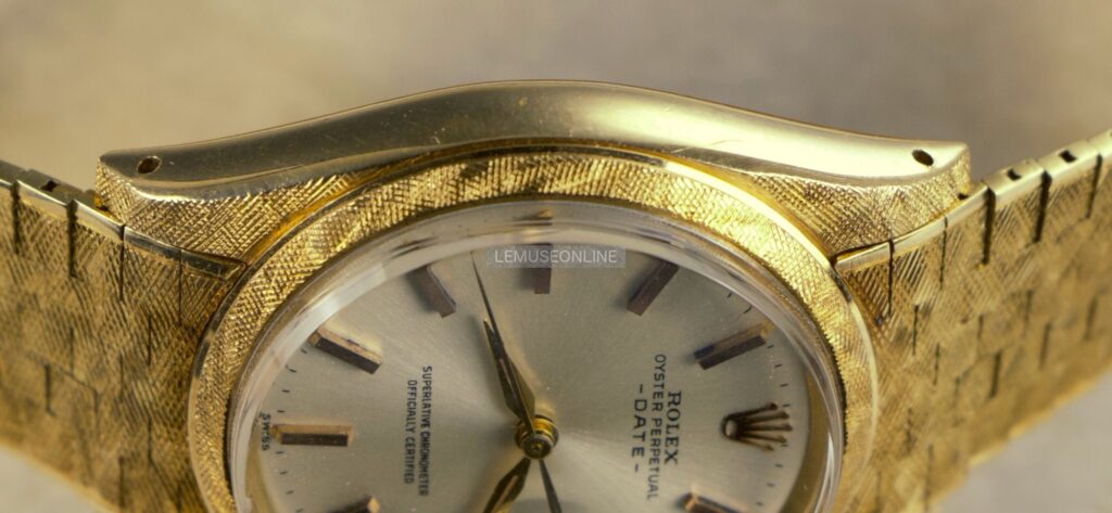 Rolex Date ref. 1502 Florentine