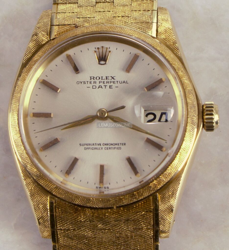 Rolex Date ref. 1502 Florentine