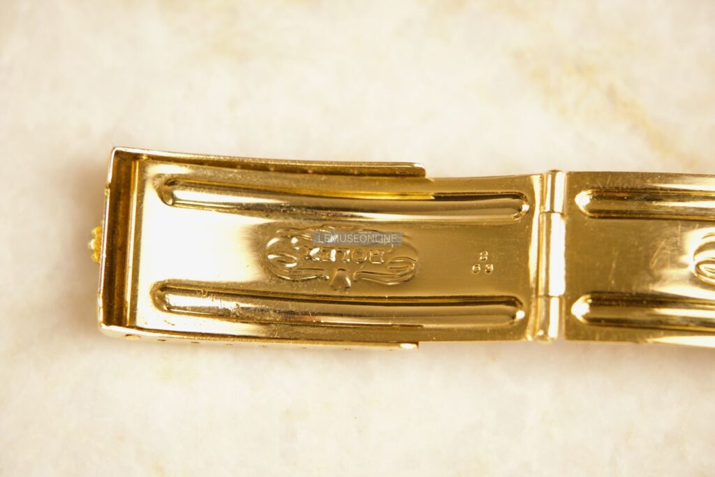 Rolex Date ref. 1502 Florentine