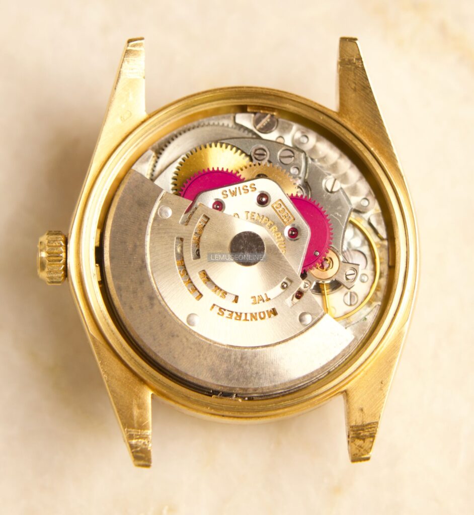 Rolex Date ref. 1502 Florentine