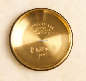 Rolex Date ref. 1502 Florentine