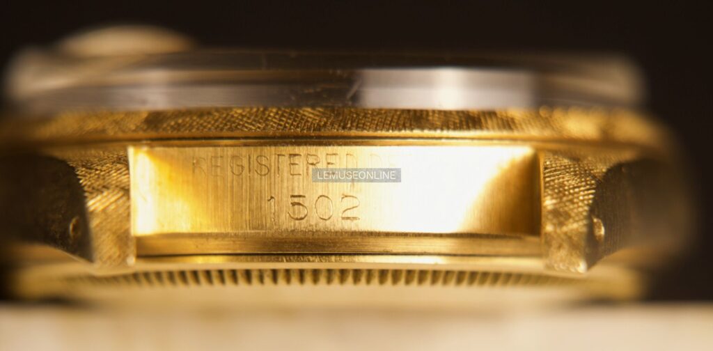 Rolex Date ref. 1502 Florentine