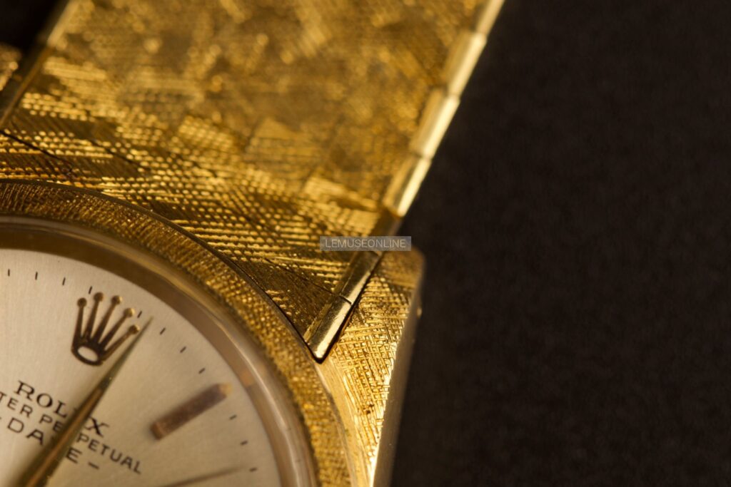 Rolex Date ref. 1502 Florentine