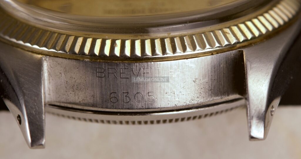 Rolex Datejust ref. 6305-1