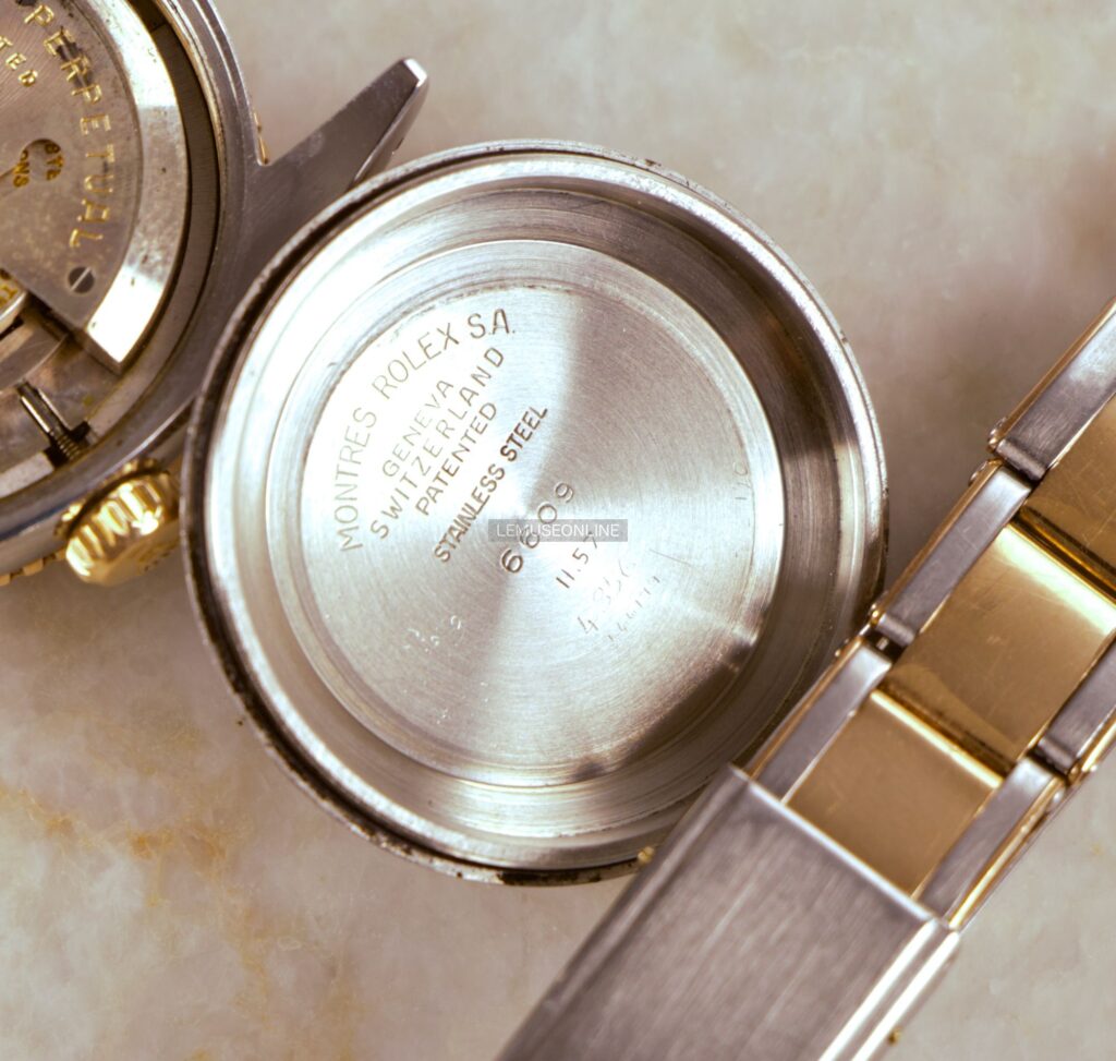 Rolex Turn-O-Graph 6609