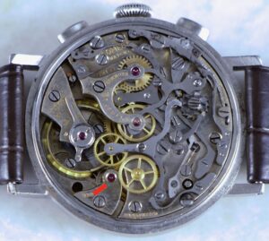 Omega Cronografo ref. CK 2393