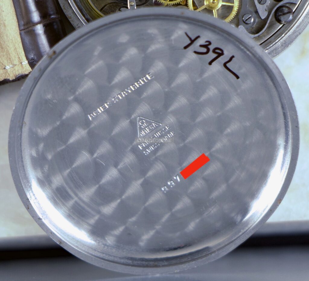 Omega Cronografo ref. CK 2393