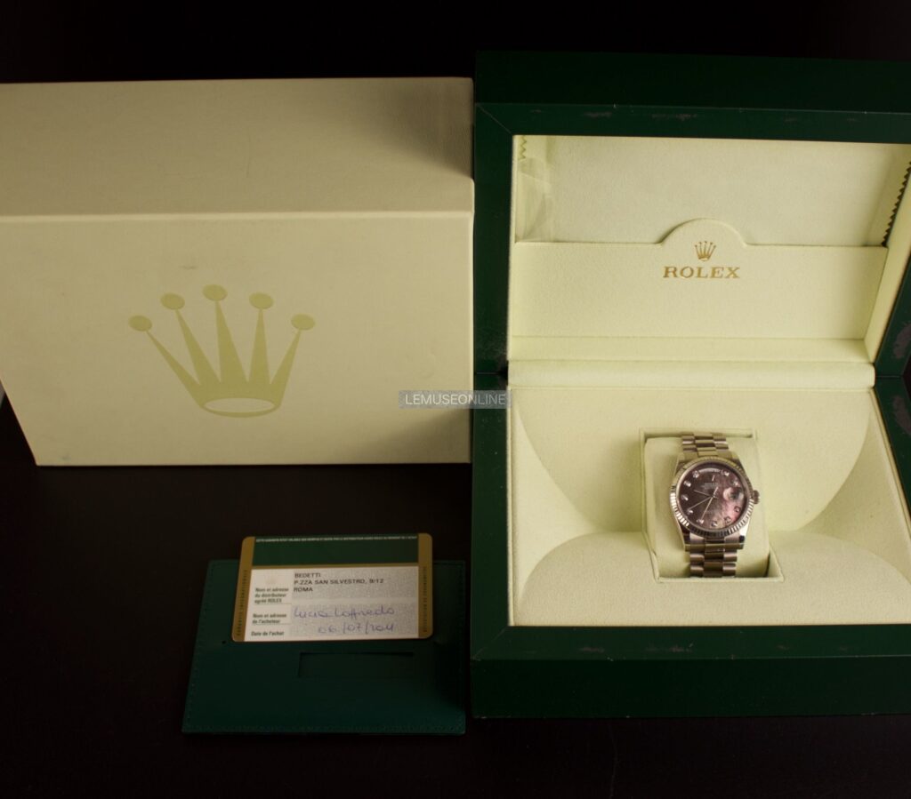Rolex Day Date ref. 118239